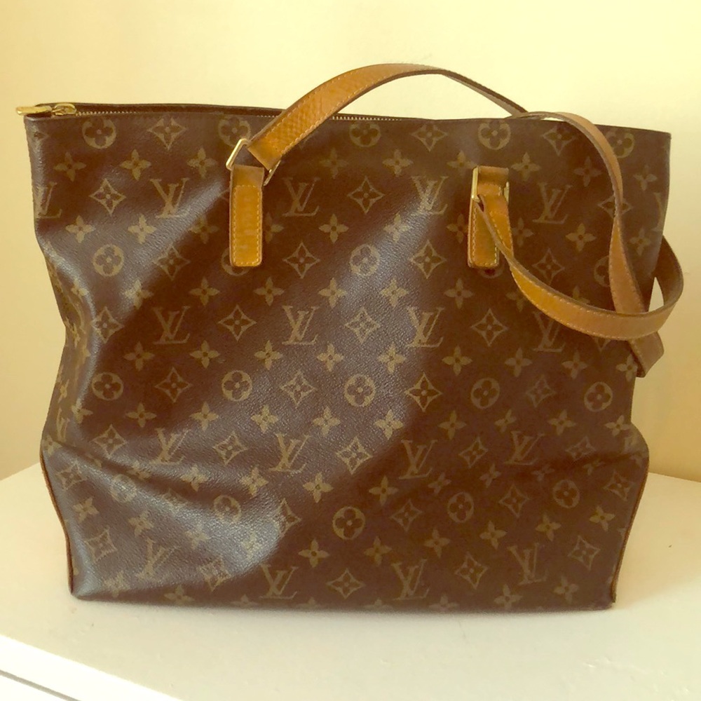 2006 Louis Vuitton Cabas monogram Piano Tote